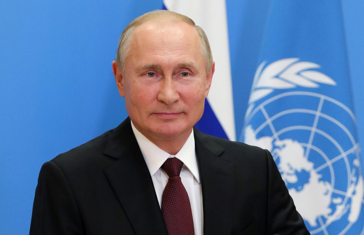 Tổng thống Putin được đề cử giải Nobel hòa bình - Ảnh 1.