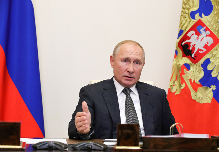 Ông Putin kêu gọi Mỹ thỏa thuận không can thiệp vào bầu cử của nhau - Ảnh 1.