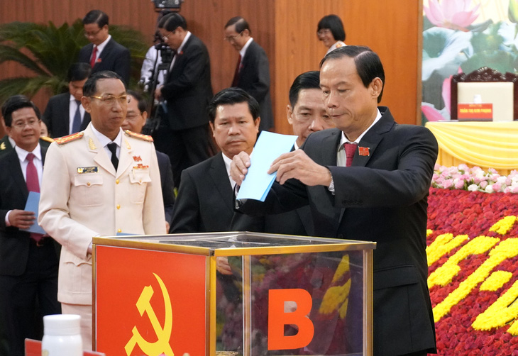 48 người trúng cử ủy viên BCH Đảng bộ tỉnh Bà Rịa - Vũng Tàu - Ảnh 2.
