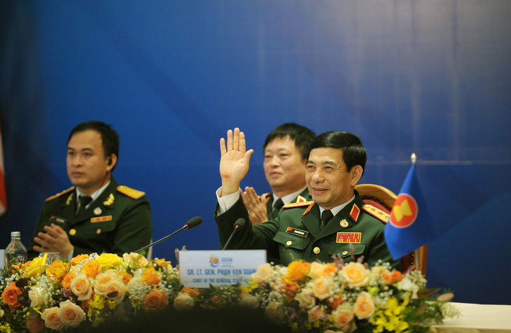 Hội nghị tư lệnh quốc phòng các nước ASEAN - Ảnh 1.