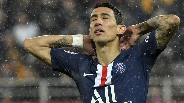 Di Maria bị treo giò 4 trận, PSG càng thêm khó khăn - Ảnh 1.