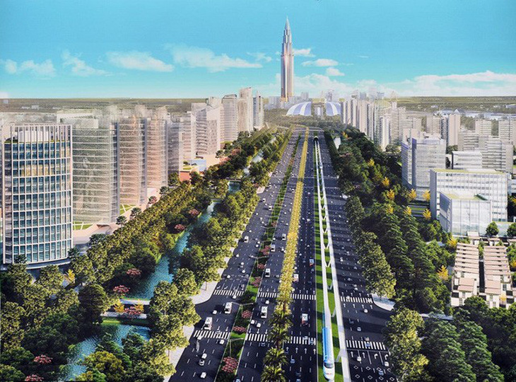 Chủ đầu tư dự án bất động sản triệu đô tại Hà Nội xin điều chỉnh, chuyển nhượng - Ảnh 1.