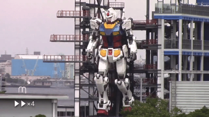 Công ty Nhật chế tạo siêu robot 25 tấn - Ảnh 2.