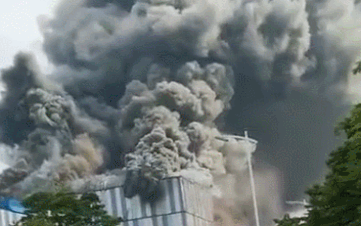 Phòng nghiên cứu 5G của Huawei bị cháy lớn?