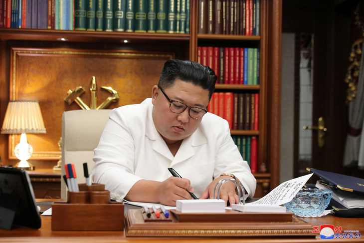 New York Times: Ông Kim Jong Un xin lỗi vụ quan chức Hàn Quốc bị bắn chết - Ảnh 1.