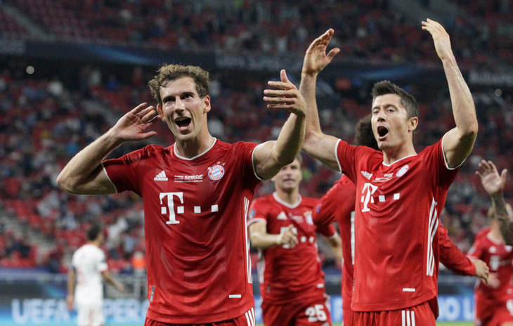 Ngược dòng kịch tính trước Sevilla, Bayern đoạt Siêu cúp châu Âu - Ảnh 3.