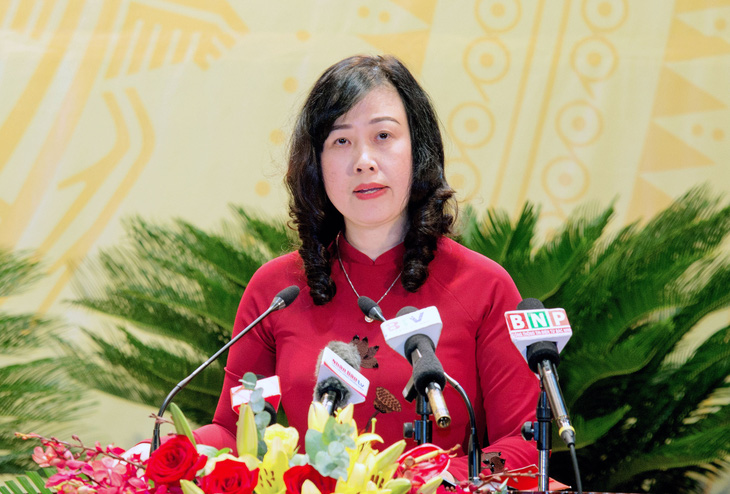 Bắc Ninh lần đầu tiên có nữ bí thư Tỉnh ủy - Ảnh 1.