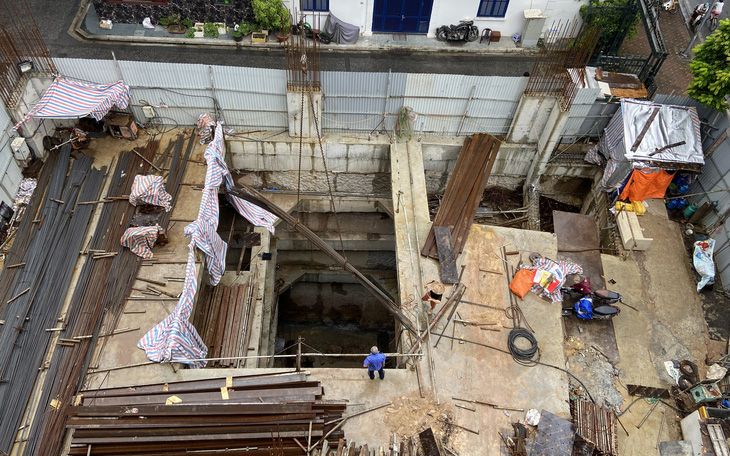 Thủ tướng yêu cầu Hà Nội kiểm tra, giải quyết vụ nhà phố làm 4 tầng hầm