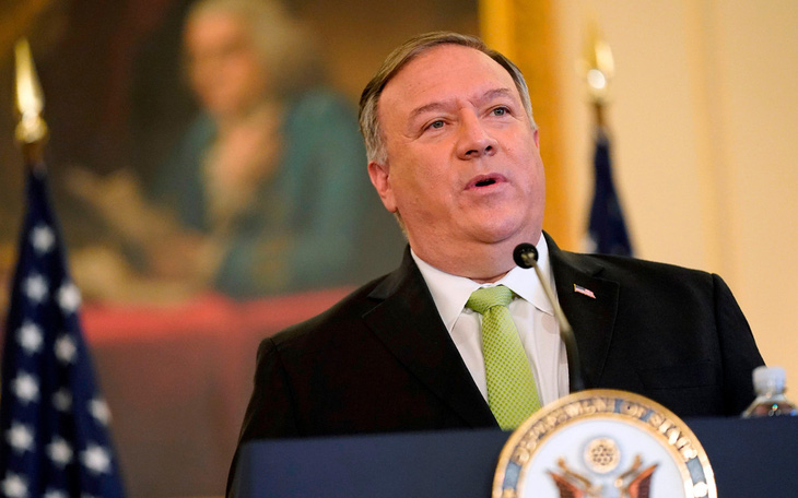 Ông Pompeo: Lãnh sự quán Trung Quốc tại New York là trung tâm gián điệp