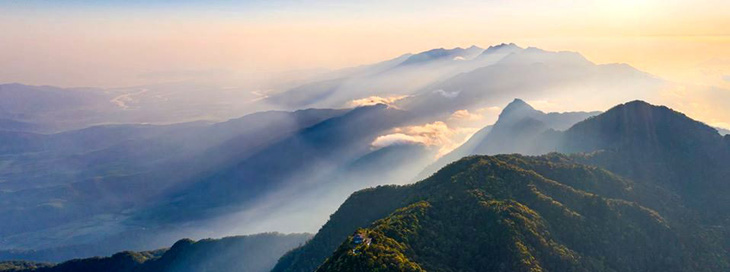 Trên đỉnh núi thiêng Bạch Mã - Kỳ 1: Rừng mưa nhiều nhất Việt Nam - Ảnh 3.