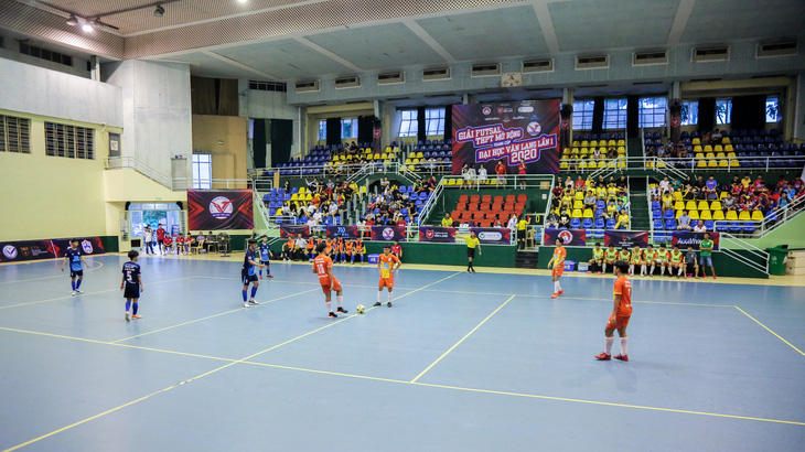 Đại học Văn Lang tổ chức giải thể thao chuyên nghiệp đầu tiên cho học sinh THPT - Ảnh 3.
