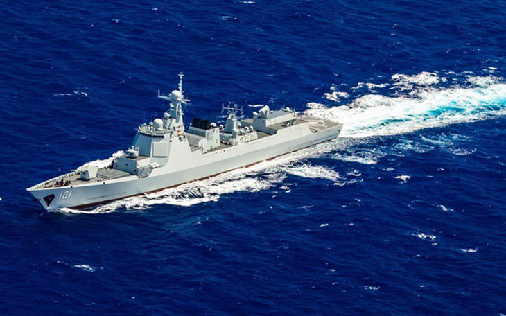 Trung Quốc thông báo đồng loạt tập trận trên nhiều vùng biển
