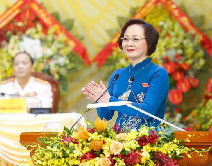 Bà Phạm Thị Thanh Trà giữ chức phó trưởng Ban Tổ chức trung ương - Ảnh 1.