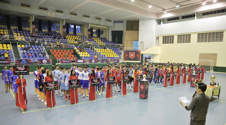 Đại học Văn Lang tổ chức giải thể thao chuyên nghiệp đầu tiên cho học sinh THPT - Ảnh 1.