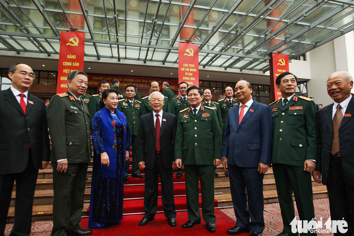 Tổng bí thư, Chủ tịch nước Nguyễn Phú Trọng dự Đại hội đại biểu Đảng bộ Quân đội - Ảnh 2.