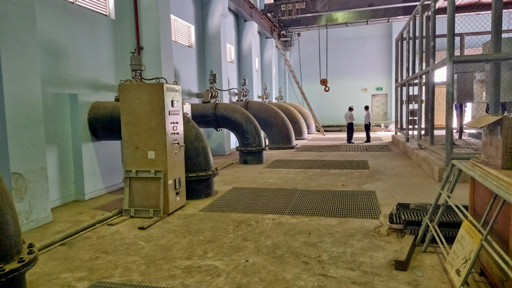 Hoàn thành trạm bơm nước thải công suất 640.000 m3/ngày lớn nhất TP.HCM - Ảnh 1.