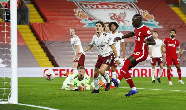 Áp đảo toàn diện, Liverpool ngược dòng đánh bại Arsenal - Ảnh 3.