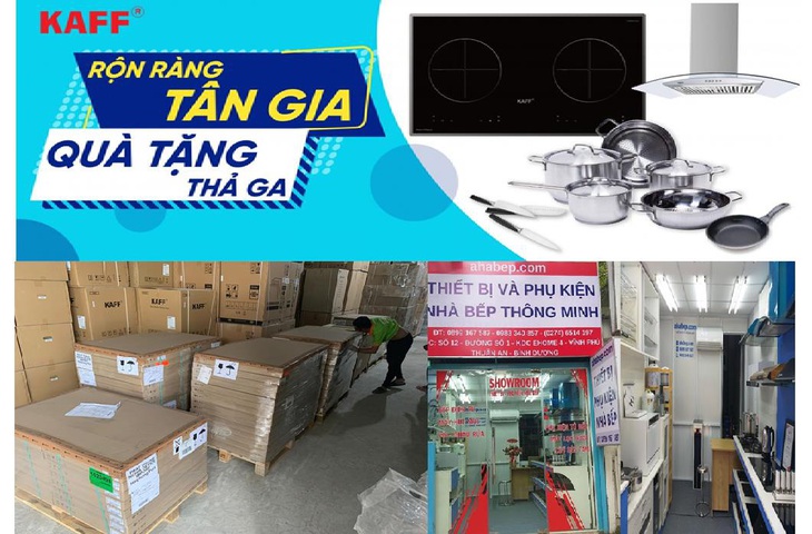 Sale khủng bếp từ KAFF KF-179II - Ảnh 1.