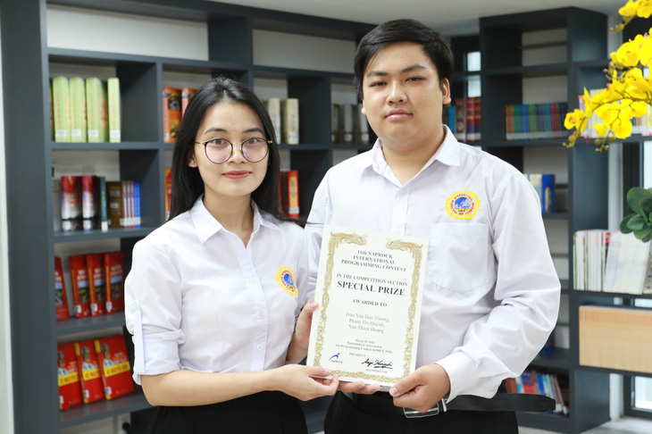 Sinh viên SIU giành giải đặc biệt tại cuộc thi lập trình PROCON quốc tế 2020 - Ảnh 1.