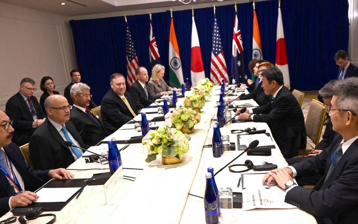 Ngoại trưởng Mỹ sắp gặp đồng cấp Úc, Ấn Độ, Nhật Bản ở Tokyo