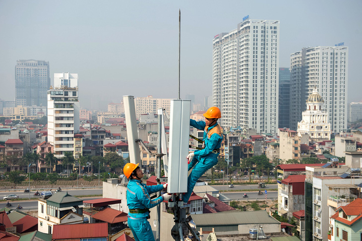 Mạng 5G Make in Vietnam đã sẵn sàng - Ảnh 1.