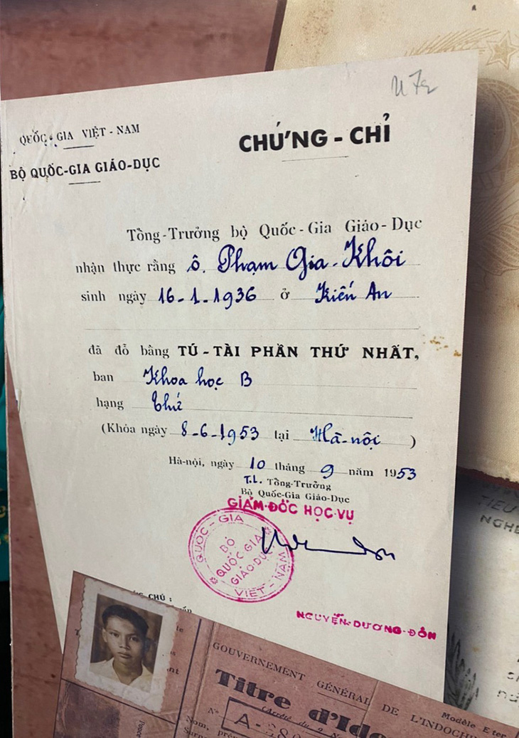 Trưng bày di sản các nhà khoa học Việt Nam - Ảnh 7.