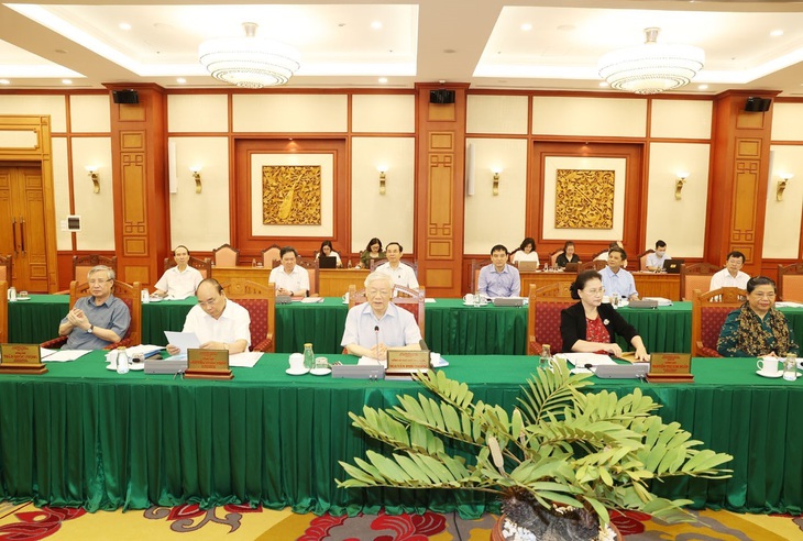 Mong muốn TP.HCM là một mẫu mực về chuẩn bị đại hội cho các nơi học tập - Ảnh 3.
