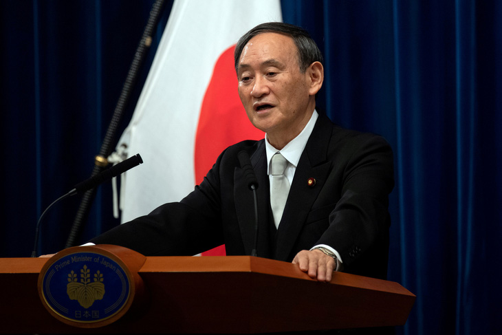 Thủ tướng Nhật Suga có thể chọn Việt Nam cho chuyến công du đầu tiên - Ảnh 1.