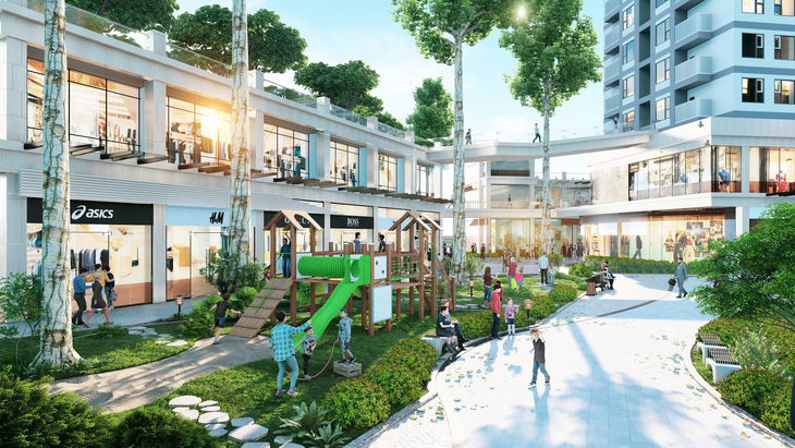Ecopark triển khai trung tâm thương mại liên hoàn 300m - Ảnh 9.