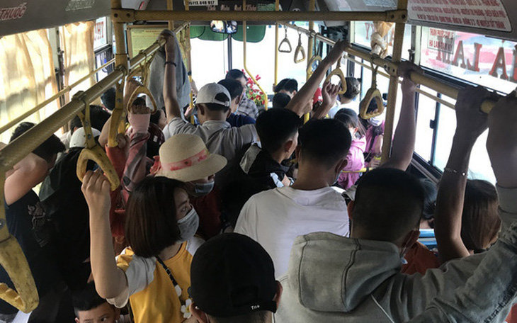 Xe buýt Quảng Nam sẽ không vào nội thành Đà Nẵng nữa