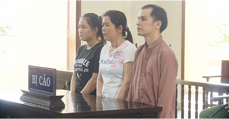 38 năm tù cho nhóm mua bán người dưới 16 tuổi sang Trung Quốc - Ảnh 1.