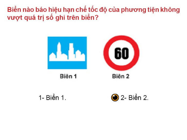 Câu hỏi sát hạch lý thuyết lái xe: sai nguyên tắc? - Ảnh 4.