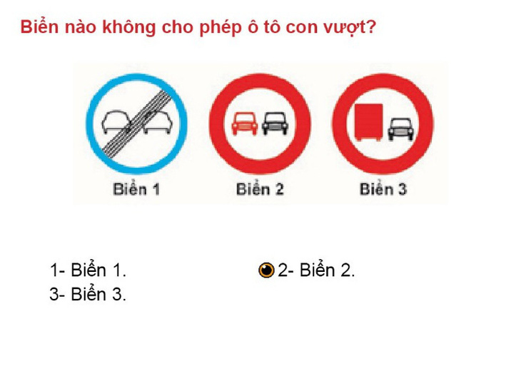 Câu hỏi sát hạch lý thuyết lái xe: sai nguyên tắc? - Ảnh 7.