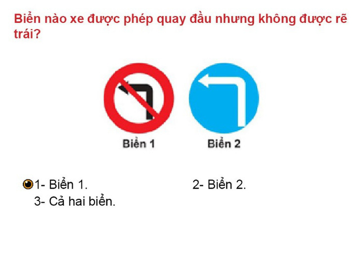 Câu hỏi sát hạch lý thuyết lái xe: sai nguyên tắc? - Ảnh 8.