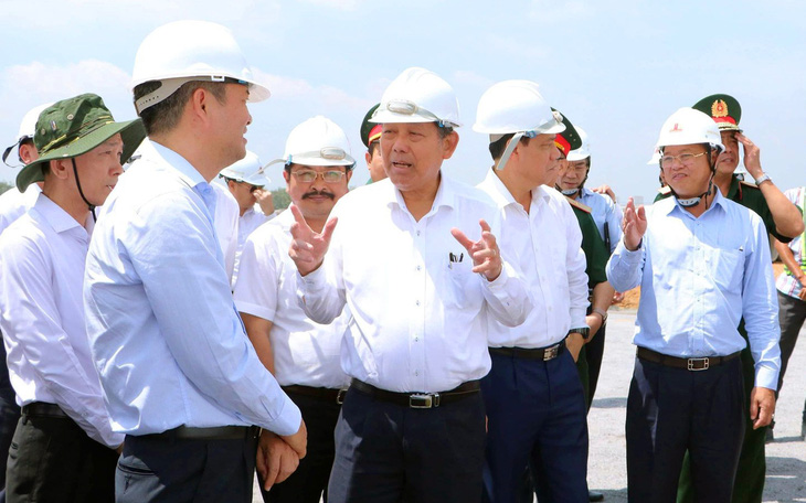 Sân bay Long Thành: Quản lý chặt phần đất đã thu hồi, tránh tái lấn chiếm