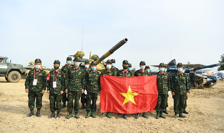 Lần đầu tiên Việt Nam vô địch bảng 2 xe tăng hành tiến của Army Games 2020 - Ảnh 3.