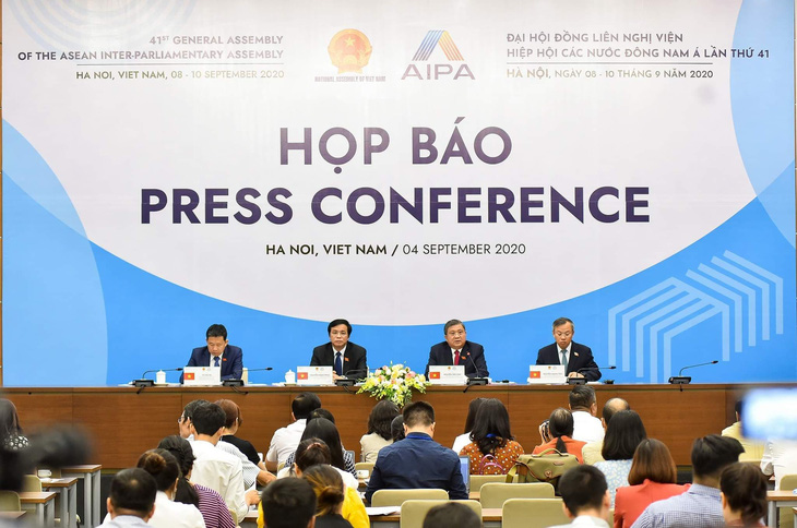 Quốc hội Việt Nam tổ chức Đại hội đồng AIPA 41: họp trực tuyến lần đầu trong lịch sử - Ảnh 2.
