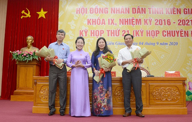 Nữ bí thư huyện được bầu giữ chức phó chủ tịch HĐND tỉnh Kiên Giang - Ảnh 1.