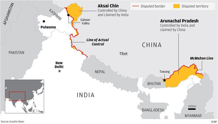 Hé lộ lực lượng bí mật của Ấn Độ vừa tham chiến với Trung Quốc - Ảnh 2.