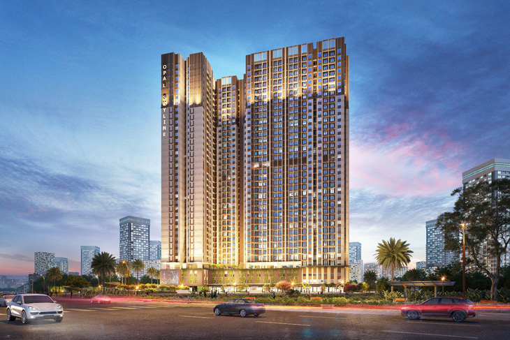 Opal Skyline đón đầu nhu cầu nhà ở Thuận An - Bình Dương - Ảnh 1.