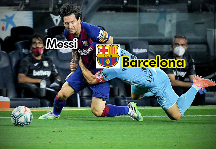 Messi mất lòng người hâm mộ khi quyết định ở lại Barca - Ảnh 2.