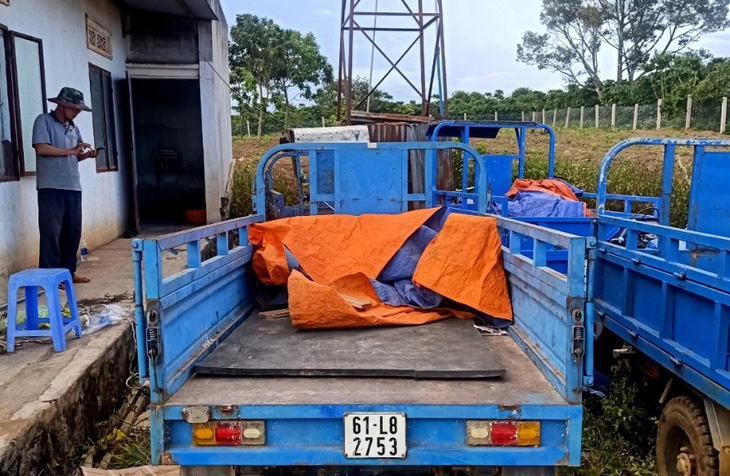 Bắt băng trộm xe ba gác ở Lâm Đồng chuyển đi TP.HCM bán - Ảnh 1.