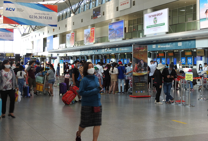 Đà Nẵng kiến nghị mở lại vận chuyển khách đường bộ, đường sắt, hàng không - Ảnh 1.