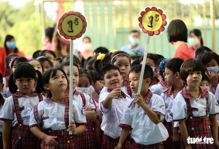 Gần 23 triệu học sinh cả nước khai giảng năm học mới - Ảnh 22.