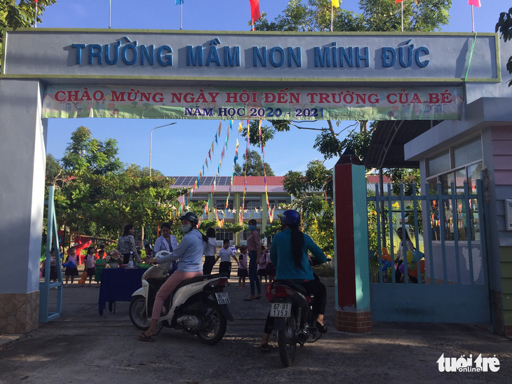 Gần 23 triệu học sinh cả nước khai giảng năm học mới - Ảnh 24.