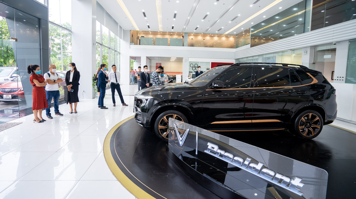 VinFast tung mẫu xe SUV President giá 4,6 tỉ đồng - Ảnh 1.