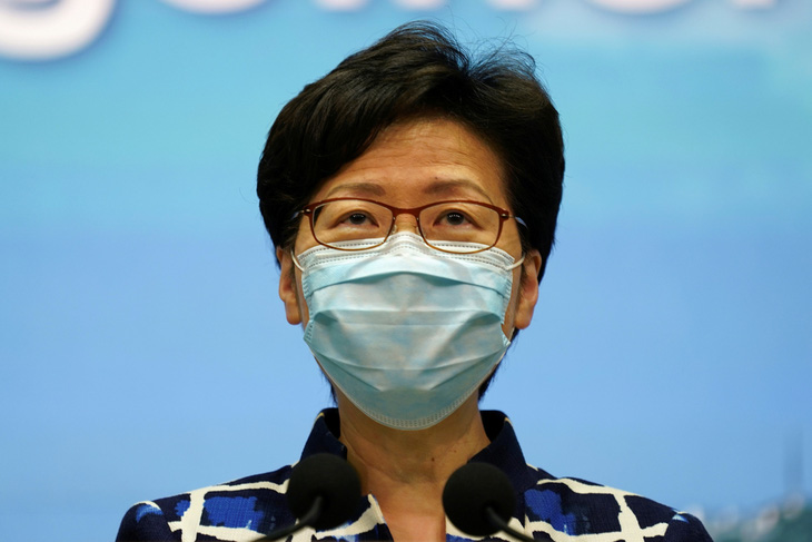 Bà Carrie Lam: Trung Quốc sẽ xử lý 12 người Hong Kong vượt biên đi Đài Loan - Ảnh 1.