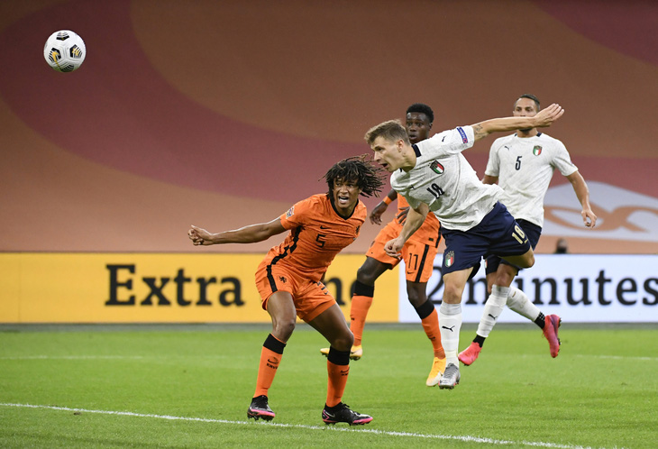 Thi đấu nhạt nhòa, Hà Lan bị Ý đánh bại ở Nations League - Ảnh 3.