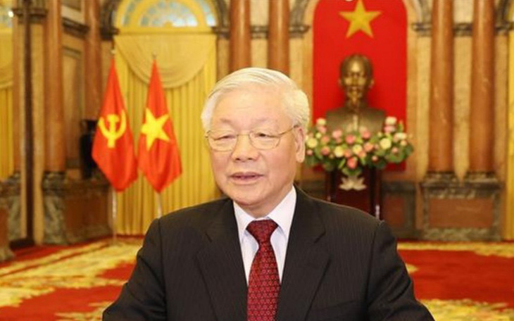Tổng bí thư, Chủ tịch nước Nguyễn Phú Trọng phát biểu chào mừng AIPA 41