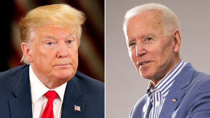 Ông Trump nói Joe Biden ngu ngốc, yêu cầu xin lỗi vì phát ngôn về vắc xin - Ảnh 1.